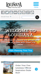 Mobile Screenshot of louisianatravel.de